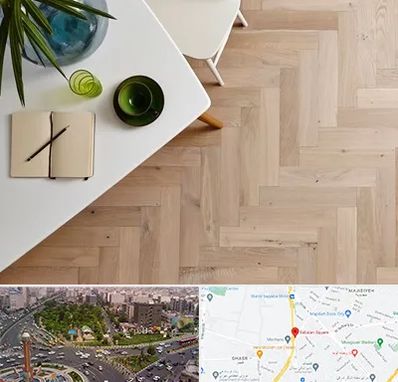 کفپوش چوبی در سبلان 