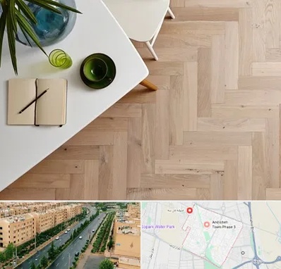 کفپوش چوبی در فاز سه اندیشه