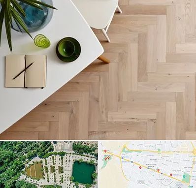 کفپوش چوبی در وکیل آباد مشهد 