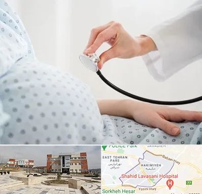 دکتر پریناتولوژی در حکیمیه