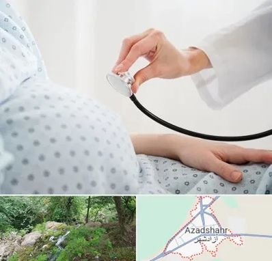 دکتر پریناتولوژی در آزادشهر