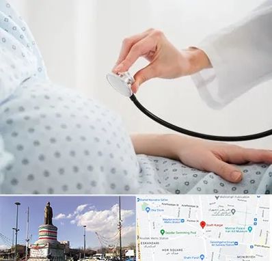 دکتر پریناتولوژی در کارگر جنوبی