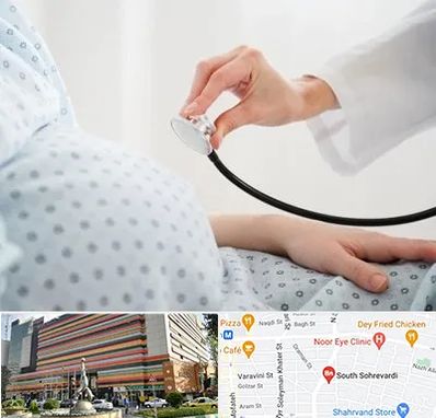 دکتر پریناتولوژی در سهروردی