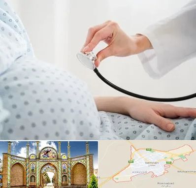 دکتر پریناتولوژی در سمنان