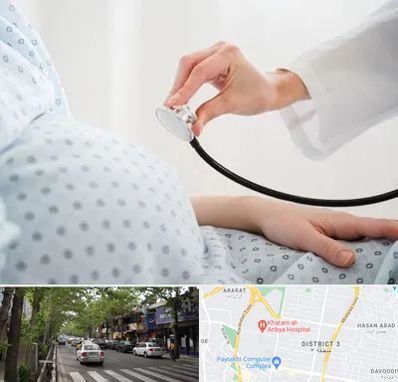 دکتر پریناتولوژی در ظفر