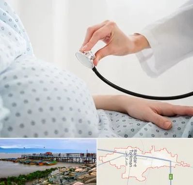 دکتر پریناتولوژی در بندر ترکمن