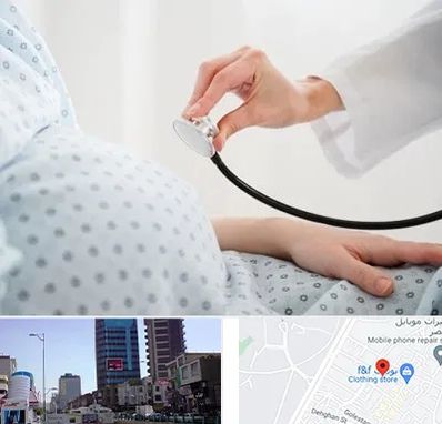 دکتر پریناتولوژی در چهارراه طالقانی کرج