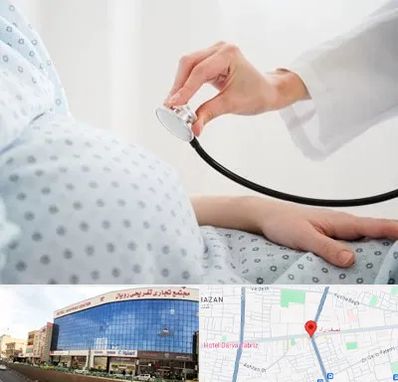 دکتر پریناتولوژی در نصف راه تبریز