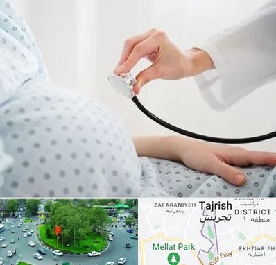 دکتر پریناتولوژی در تجریش