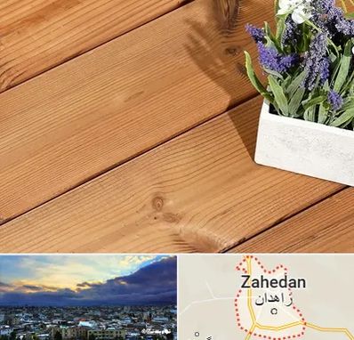 چوب ترمو در زاهدان