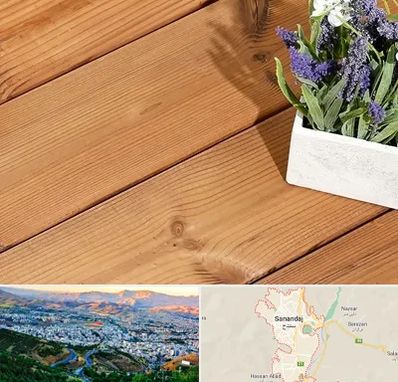 چوب ترمو در سنندج