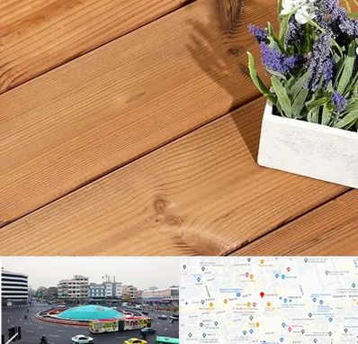 چوب ترمو در میدان انقلاب 