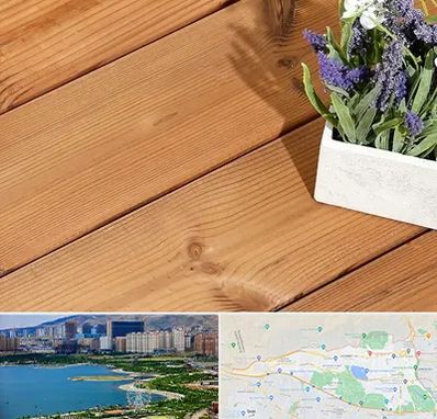 چوب ترمو در منطقه 22 تهران 