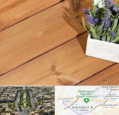 چوب ترمو در نارمک 