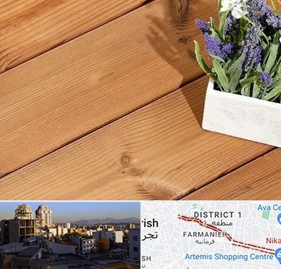 چوب ترمو در فرمانیه 