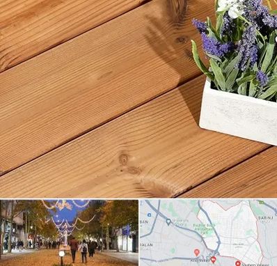 چوب ترمو در ولیعصر ارومیه