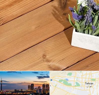 چوب ترمو در غرب تهران 