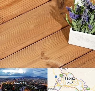 چوب ترمو در تبریز