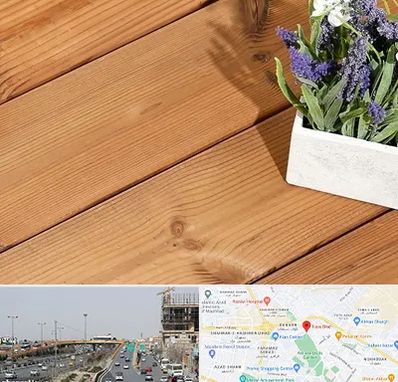 چوب ترمو در بلوار توس مشهد 