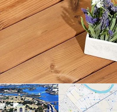 چوب ترمو در کوروش اهواز 