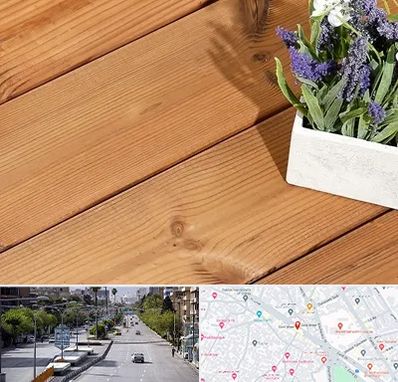 چوب ترمو در خیابان زند شیراز