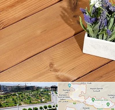 چوب ترمو در پردیس