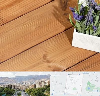 چوب ترمو در خانی آباد 