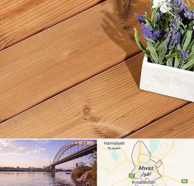 چوب ترمو در اهواز