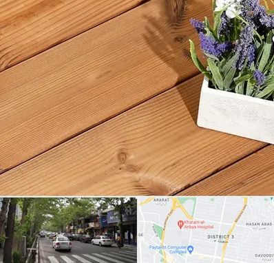 چوب ترمو در ظفر 