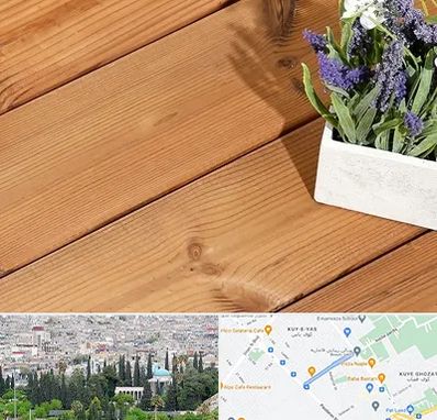 چوب ترمو در محلاتی شیراز