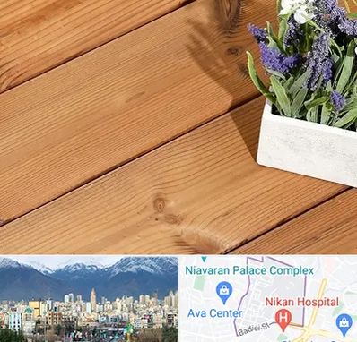 چوب ترمو در آجودانیه 