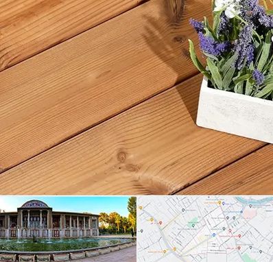 چوب ترمو در عفیف آباد شیراز