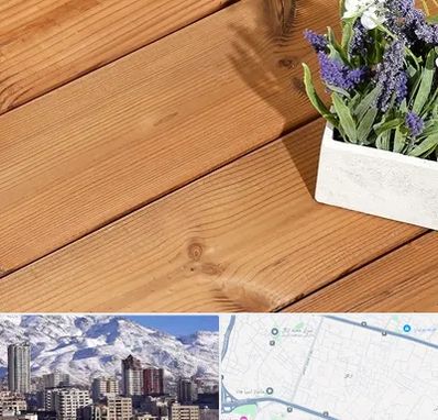 چوب ترمو در ازگل