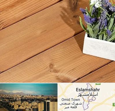 چوب ترمو در اسلامشهر