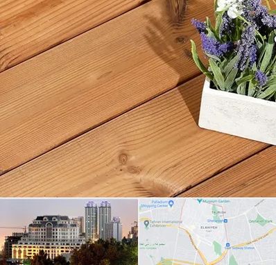 چوب ترمو در فرشته 