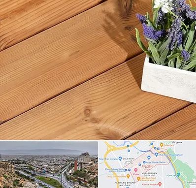 چوب ترمو در معالی آباد شیراز