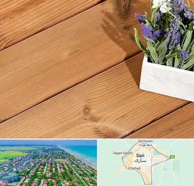 چوب ترمو در ساری