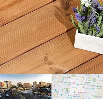 چوب ترمو در منطقه 7 تهران 