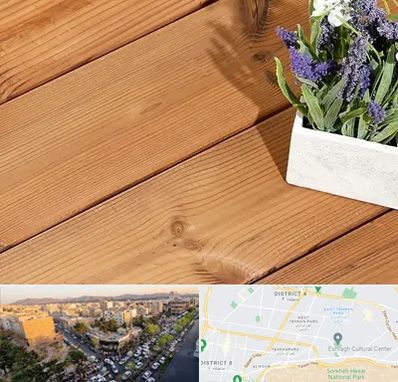 چوب ترمو در تهرانپارس 