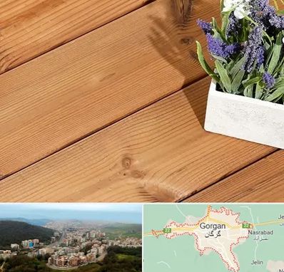 چوب ترمو در گرگان