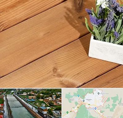 چوب ترمو در مراغه