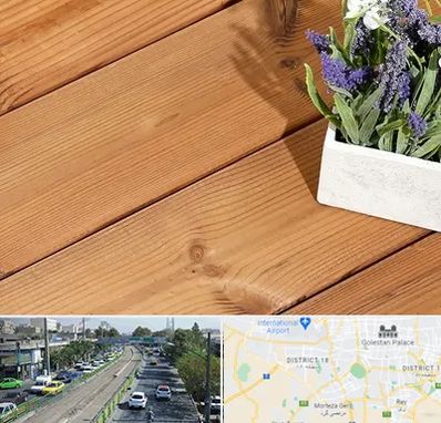 چوب ترمو در جنوب تهران 