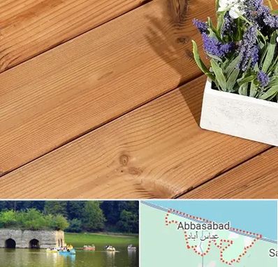 چوب ترمو در عباس آباد