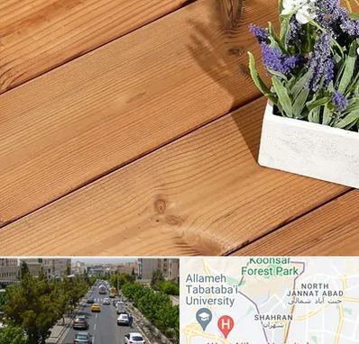 چوب ترمو در شهران 