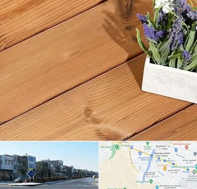 چوب ترمو در شریعتی مشهد