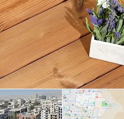 چوب ترمو در منطقه 14 تهران 