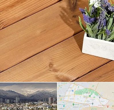 چوب ترمو در منطقه 4 تهران 