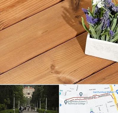 چوب ترمو در بلوار معلم رشت 