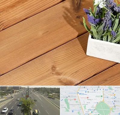 چوب ترمو در منطقه 17 تهران 