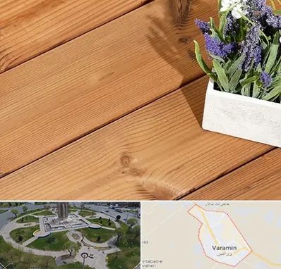 چوب ترمو در ورامین